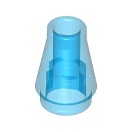 Cone 1 x 1 [No Top Groove]