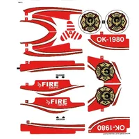 Sticker Sheet for Set 42040-1