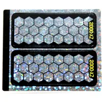 Sticker Sheet 1 for Sets 6454-1, 6456-1, 6458-1