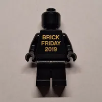Plain Black, 'BRICK FRIDAY 2019'