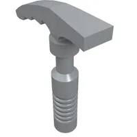 Tool Ice Axe [6-Rib Handle]