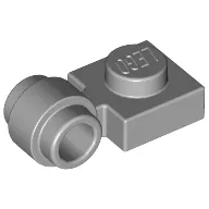 Plate Special 1 x 1 with Clip Light, Bar Hole [Thick Ring]