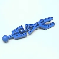 Large Figure Skeletal, Arm Forked with Flexible Center and Ball Joint