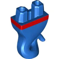 Lower Body, Genie with Red Belt print