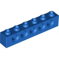 Technic Brick 1 x 6 [5 Pin Holes]