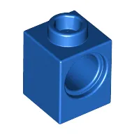 Technic Brick 1 x 1 with Pin Hole
