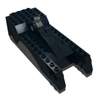 Motor, 4.5V 17 x 6 x 5 with Switch, Dark Gray Bottom