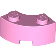 Brick Round Corner 2 x 2 Macaroni with Stud Notch and Reinforced Underside [New Style]