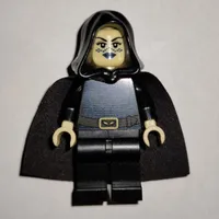 Barriss Offee, Black Hood and Cape