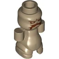 Creature, Mandrake with Reddish Brown Face print