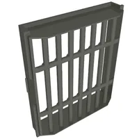 Bar 8 x 8 x 2 Sliding Grill