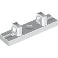 Hinge Tile 1 x 4 Locking Dual 1 Fingers on Top [4 Locking Ridges]