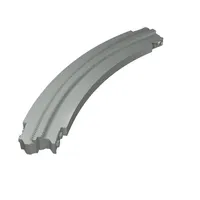 Vehicle Track, Monorail Curve Short Right