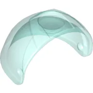 Headwear Accessory Visor [Large with Trapezoid Top]
