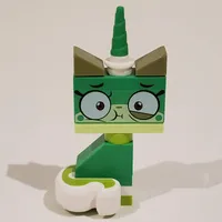 Unikitty, Queasy, Sitting
