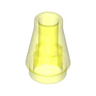 Cone 1 x 1 [No Top Groove]