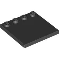Plate Special 4 x 4 with Studs on One Edge [Plain]