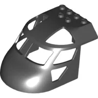 Aircraft Fuselage Curved Forward 6 x 8 Top