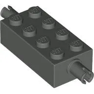 Brick Special 2 x 4 with Pins