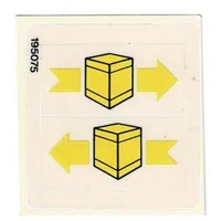 Sticker Sheet for Set 6624-1