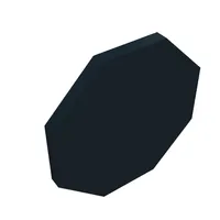 Road Sign Clip-on 2 x 2 Octagon