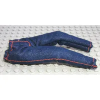 Scala, Jeans with Red Stitching