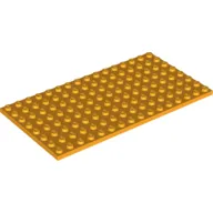 Bright Light Orange