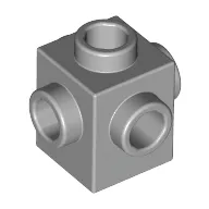 Brick Special 1 x 1 Studs on 4 Sides