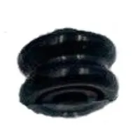 Pen Bead, Round Curved, Hourglass