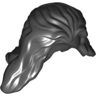 Hair Long Wavy with Ragged Bottom Edge