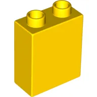 Duplo Brick 1 x 2 x 2 with Bottom Tube and 'LEGOLAND Japan 1st to Play Member' Print