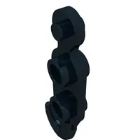 Hook, Tow Hook with 2 Studs on Both Sides