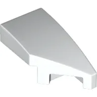 Slope Curved 2 x 1 with Stud Notch Right