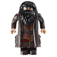 Rubeus Hagrid, Dark Brown Overcoat