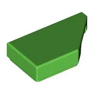 Tile 1 x 2 with Stud Notch Right