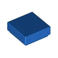 Tile 1 x 1 with Groove