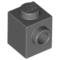 Brick Special 1 x 1 with Stud on 1 Side