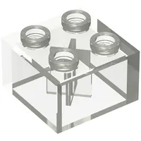 Minitalia Brick 2 x 2 with Bottom X Support