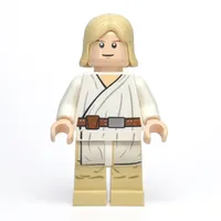 Luke Skywalker, White Robe, Straight Tan Hair, White Pupils, 3626cpr0635