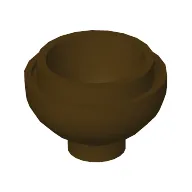 Brick Round 2 x 2 Dome Bottom [Open Stud]