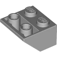 Brick Sloped Inverted 45° 2 x 2 [Ovoid Bottom Pin, Bar-sized Stud Holes]