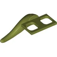 Minifig Hipwear Short Tail Costume [PLAIN]