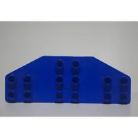 Duplo Plate 8 x 3 without Corners (Airplane Wings)