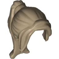 Hair Ponytail Long with Side Bangs