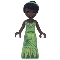 Tiana - Leaves Dress
