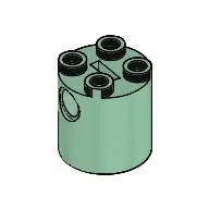 Brick Round 2 x 2 x 2 Robot Body, Axle Holder '+' Orientation