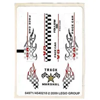 Sticker Sheet for Set 8121-1