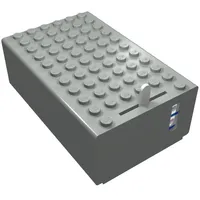 Battery Box, 4.5V 6 x 11 x 3 1/3 Type 3 [Complete Assembly]