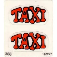 Sticker Sheet 2 for Sets 128-1, 338-2