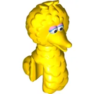 Minifig Head Special, Big Bird
